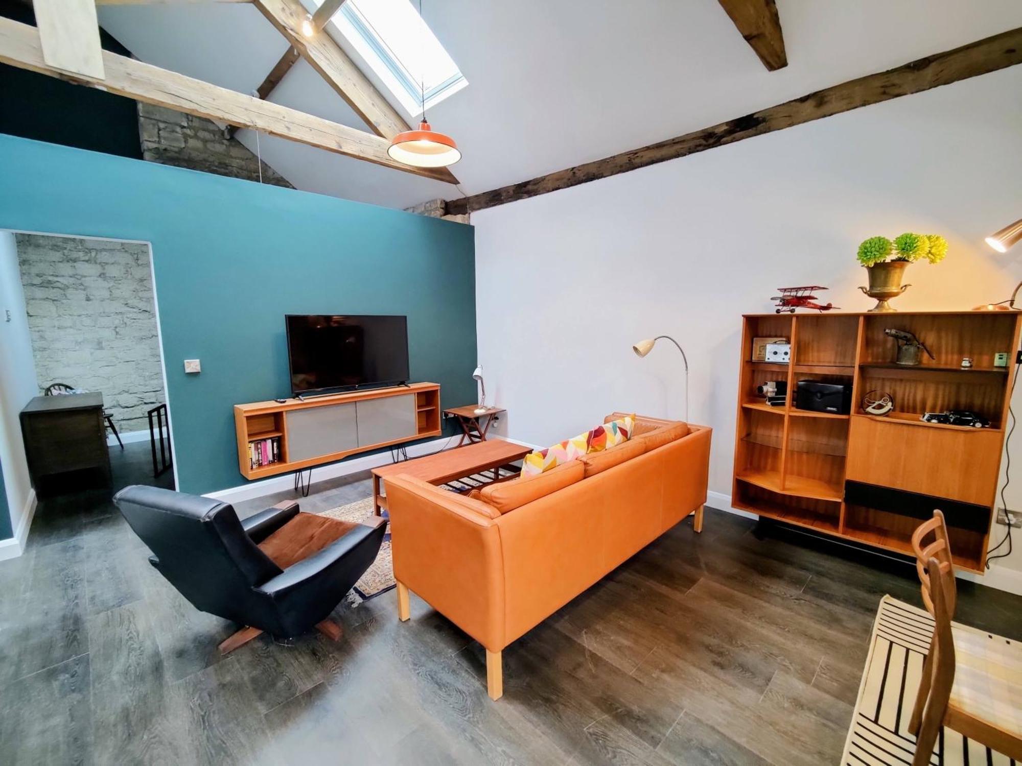 Historic Conversion, Private Parking - Near Bath Hébergement de vacances