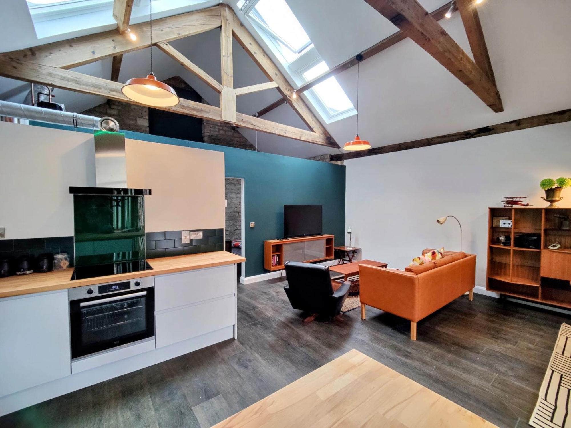 Hébergement de vacances Historic Conversion, Private Parking - Near Bath *